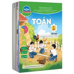 Trọn Bộ Sách Giáo Khoa Lớp 5 Chân Trời Sáng Tạo 13 Cuốn (Mỹ Thuật Bản 1) (Chuẩn)