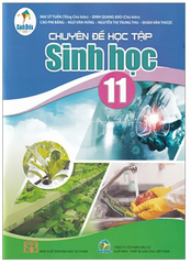 Chuyên Đề Học Tập Sinh Học Lớp 11 Cánh Diều (Chuẩn)