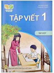 Vở Tập Viết Lớp 1 Tập 1, Tập 2 Bộ Sách Kết Nối Tri Thức Với Cuộc Sống (Chuẩn)