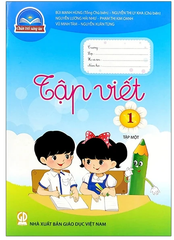 Vở Tập Viết Lớp 1 Tập 1, Tập 2 Bộ Chân Trời Sáng Tạo (Chuẩn)