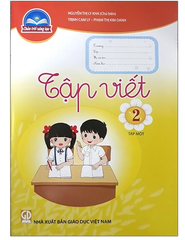 Vở Tập Viết Lớp 2 Tập 1, Tập 2 Bộ Chân Trời Sáng Tạo (Chuẩn)