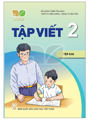 Vở Tập Viết Lớp 2 Tập 1, Tập 2 Bộ Kết Nối Tri Thức (Chuẩn)