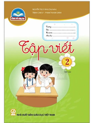 Vở Tập Viết Lớp 2 Tập 1, Tập 2 Bộ Chân Trời Sáng Tạo (Chuẩn)