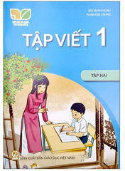 Vở Tập Viết Lớp 1 Tập 1, Tập 2 Bộ Sách Kết Nối Tri Thức Với Cuộc Sống (Chuẩn)