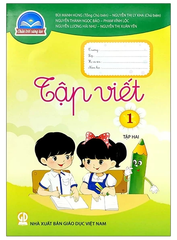 Vở Tập Viết Lớp 1 Tập 1, Tập 2 Bộ Chân Trời Sáng Tạo (Chuẩn)