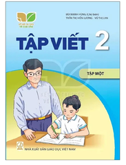 Vở Tập Viết Lớp 2 Tập 1, Tập 2 Bộ Kết Nối Tri Thức (Chuẩn)
