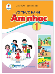 Vở Thực Hành Âm Nhạc Lớp 1 Cánh Diều (Chuẩn)