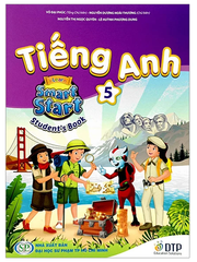 Tiếng Anh 5 - I-Learn Smart Start - Student's Book (2024)