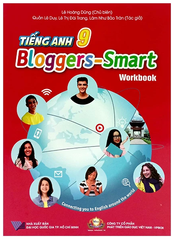 Sách Tiếng Anh 9 Bloggers - Smart ( 2024)