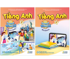 Bộ Sách Tiếng Anh 9 - I-Learn Smart World - Student's Book Workbook (Bộ 2 Cuốn)