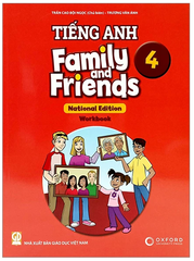 Sách Tiếng Anh 4 Family And Friends National Edition Workbook (2023)