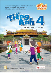 Sách Global Success Tiếng Anh Lớp 4 Tập 1, Tập 2 (2023)