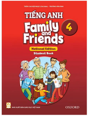 Tiếng Anh 4 Family And Friends (National Edition) Student Book (2023)