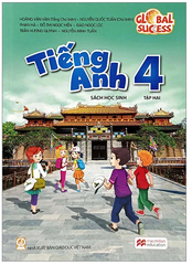 Sách Global Success Tiếng Anh Lớp 4 Tập 1, Tập 2 (2023)