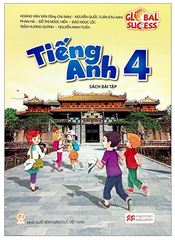 Global Success Tiếng Anh Lớp 4 Sách Bài Tập (2023)