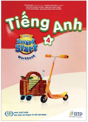 Sách  I-Learn Smart Start 4 Workbook (2023)
