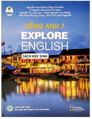 Sách Tiếng Anh Lớp 7 Explore English Bộ Sách Cánh Diều (2022)