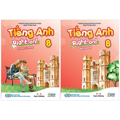 Bộ Sách Tiếng Anh 8 Right On! - Student's Book +Workbook (Bộ 2 Cuốn)