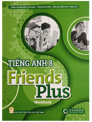 Sách Tiếng Anh Lớp 8 Friends Plus Workbook (2023)
