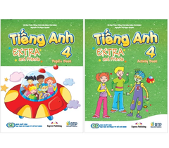 Bộ Sách Tiếng Anh 4 Extra And Friends Pupil's Book Activity Book (Bộ 2 Cuốn)