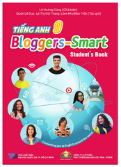 Sách Tiếng Anh 9 Bloggers - Smart ( 2024)