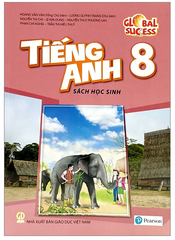 Sách Global Success Tiếng Anh Lớp 8  (2023)