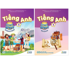 Bộ Sách Tiếng Anh 5 - I-Learn Smart Start - Student's Book Workbook (Bộ 2 Cuốn)