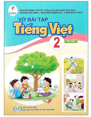 Vở Bài Tập Tiếng Việt Lớp 2 Tập 1, Tập 2  Bộ Cánh Diều (Chuẩn)