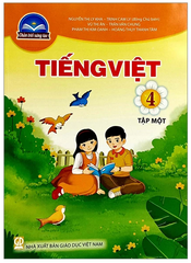 Sách Tiếng Việt Lớp 4 Tập 1, Tập 2 Bộ Chân Trời Sáng Tạo (Chuẩn)