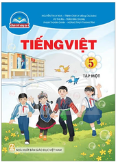 Sách  Tiếng Việt Lớp 5 Tập 1, Tập 2 Bộ Chân Trời (Chuẩn)