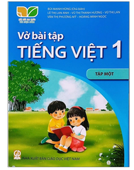 Vở Bài Tập Tiếng Việt Lớp 1 Tập 1, Tập 2 Bộ Kết Nối (Chuẩn)