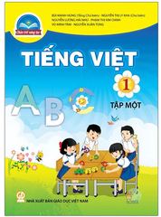 Sách Tiếng Việt Lớp 1 Tập 1, Tập 2 Bộ Chân Trời Sáng Tạo (Chuẩn)