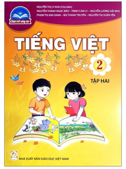 Sách Tiếng Việt 2 Tập 1, Tập 2 Bộ Chân Trời Sáng Tạo