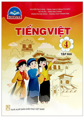 Sách Tiếng Việt Lớp 4 Tập 1, Tập 2 Bộ Chân Trời Sáng Tạo (Chuẩn)