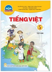 Sách  Tiếng Việt Lớp 5 Tập 1, Tập 2 Bộ Chân Trời (Chuẩn)