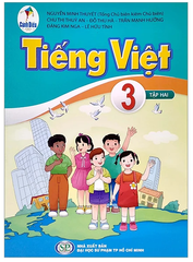 Sách Tiếng Việt Lớp 3 Tập 1, Tập 2 Bộ Cánh Diều (Chuẩn)