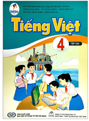 Sách Tiếng Việt 4 Tập 1, Tập 2 Bộ Cánh Diều (Chuẩn)