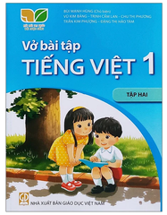 Vở Bài Tập Tiếng Việt Lớp 1 Tập 1, Tập 2 Bộ Kết Nối (Chuẩn)