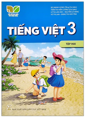 Sách Tiếng Việt Lớp 3 Tập 1, Tập 2 Bộ Kết Nối (Chuẩn)