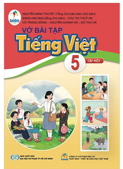 Vở Bài Tập Tiếng Việt Lớp 5 Tập 1, Tập 2 Bộ Cánh Diều (2025)