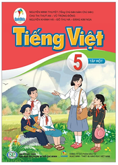 Sách Tiếng Việt Lớp 5 Tập 1, Tập 2 Bộ Cánh Diều (Chuẩn)