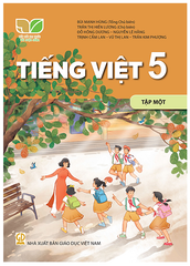 Sách Tiếng Việt Lớp 5 Tập 1, Tập 2 Bộ Kết Nối (Chuẩn)