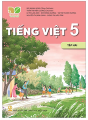 Sách Tiếng Việt Lớp 5 Tập 1, Tập 2 Bộ Kết Nối (Chuẩn)