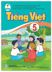 Sách Tiếng Việt Lớp 5 Tập 1, Tập 2 Bộ Cánh Diều (Chuẩn)