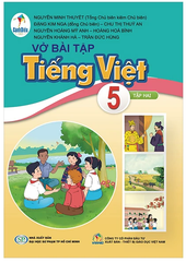 Vở Bài Tập Tiếng Việt Lớp 5 Tập 1, Tập 2 Bộ Cánh Diều (2025)