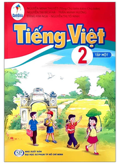Vở Bài Tập Tiếng Việt Lớp 2  Tập 1, Tập 2 Cánh Diều (2025)