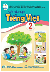 Vở Bài Tập Tiếng Việt Lớp 2  Tập 1, Tập 2 Cánh Diều (2025)