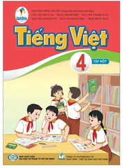 Sách Tiếng Việt 4 Tập 1, Tập 2 Bộ Cánh Diều (Chuẩn)