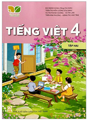 Sách Tiếng Việt Lớp 4 Tập 1, Tập 2 Bộ Kết Nối (Chuẩn)