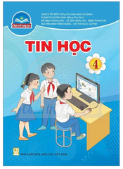 Sách Tin Học Lớp 4 Bộ Chân Trời Sáng Tạo (Chuẩn)